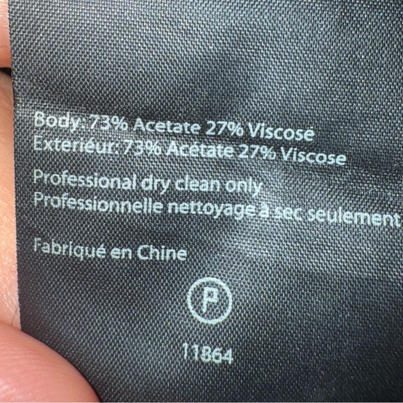 Alexander Wang Black Pleated High-Waist Trousers Pants Size 8 - Picture 10 of 14